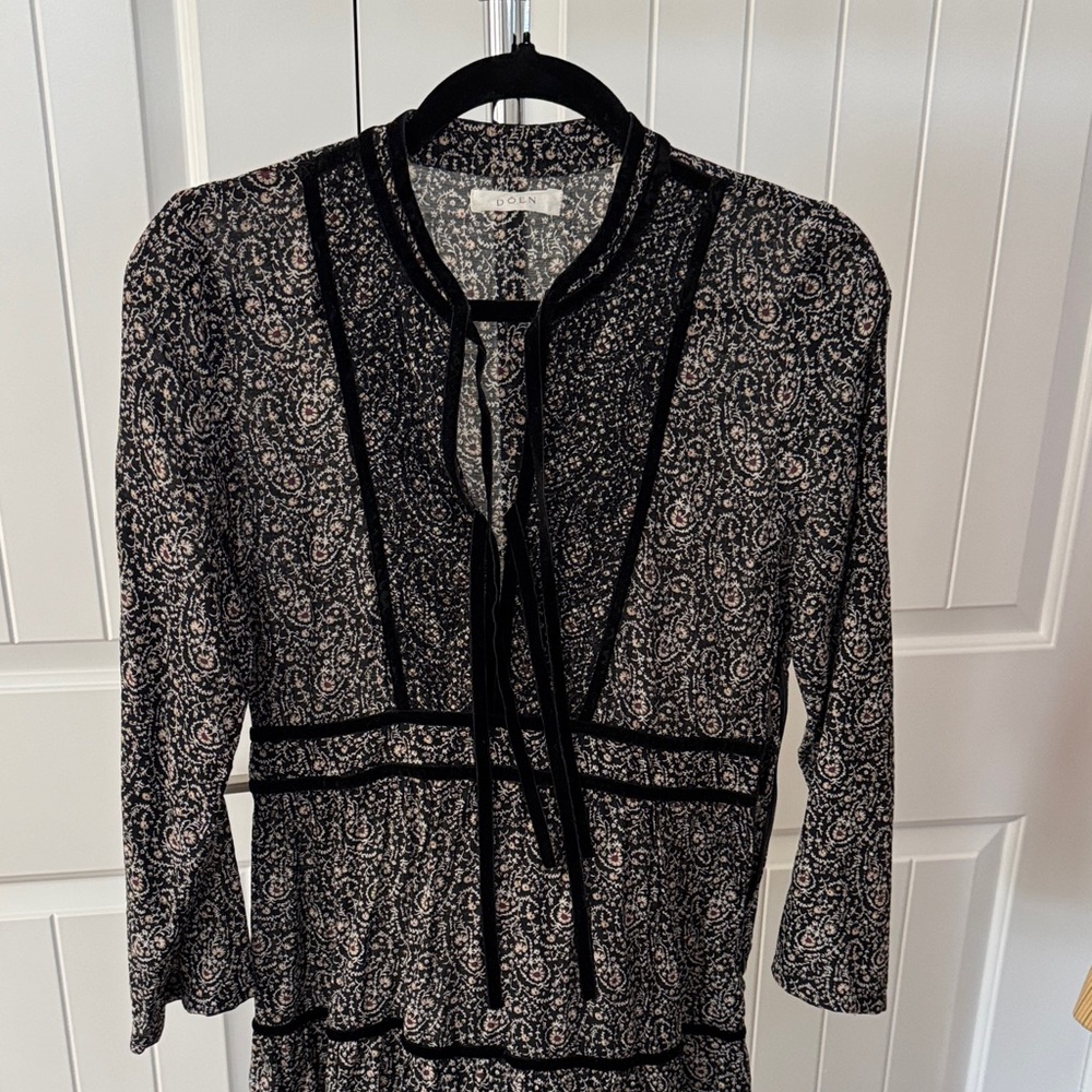 Doen Elix midi dress